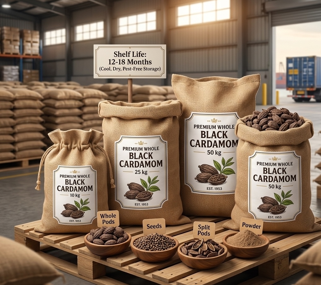 Black Cardamom