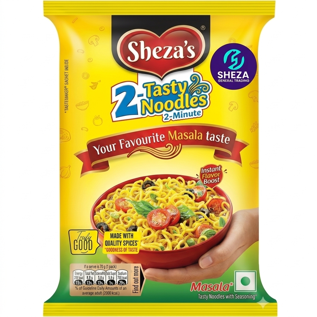 Sheza’s Tasty Noodles